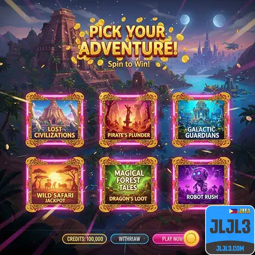 jljl3 games play innovative game